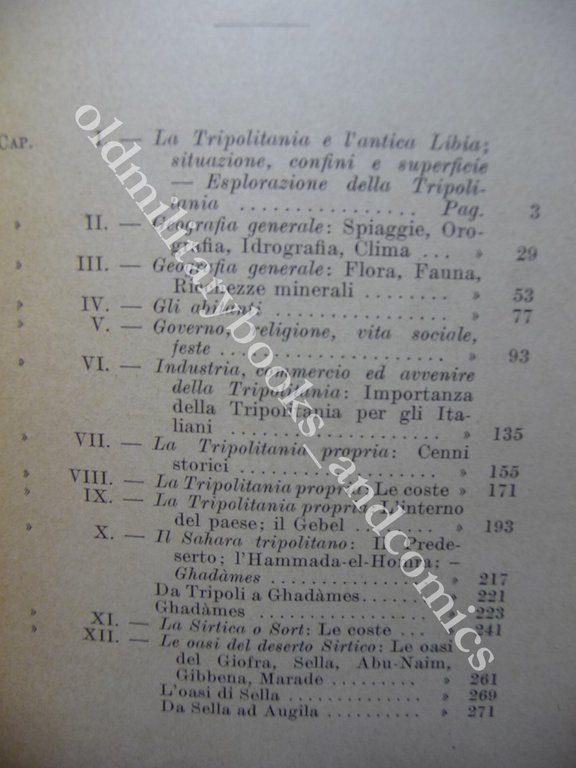LA TRIPOLITANIA FEDERICO MINUTILLI II^ Ed. 1912