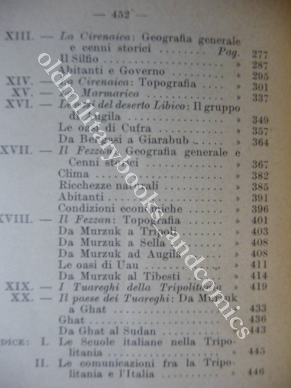 LA TRIPOLITANIA FEDERICO MINUTILLI II^ Ed. 1912
