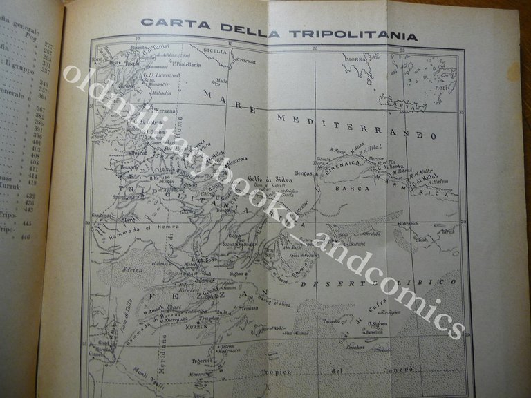 LA TRIPOLITANIA FEDERICO MINUTILLI II^ Ed. 1912