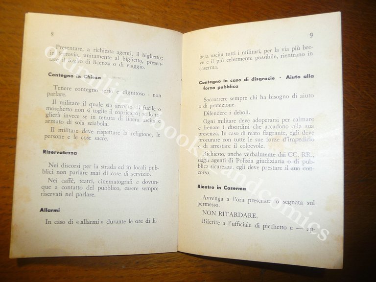 LANCIERI DI NOVARA NORME DI CONTEGNO DA OSSERVARSI DURANTE LA …