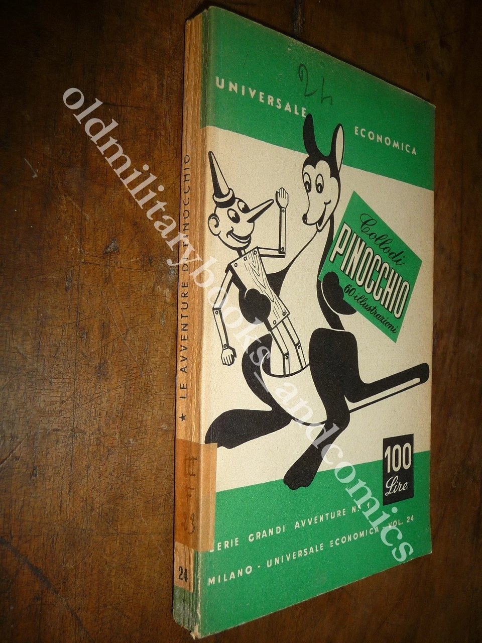 LE AVVENTURE DI PINOCCHIO DI COLLODI A CURA DI TITTA …