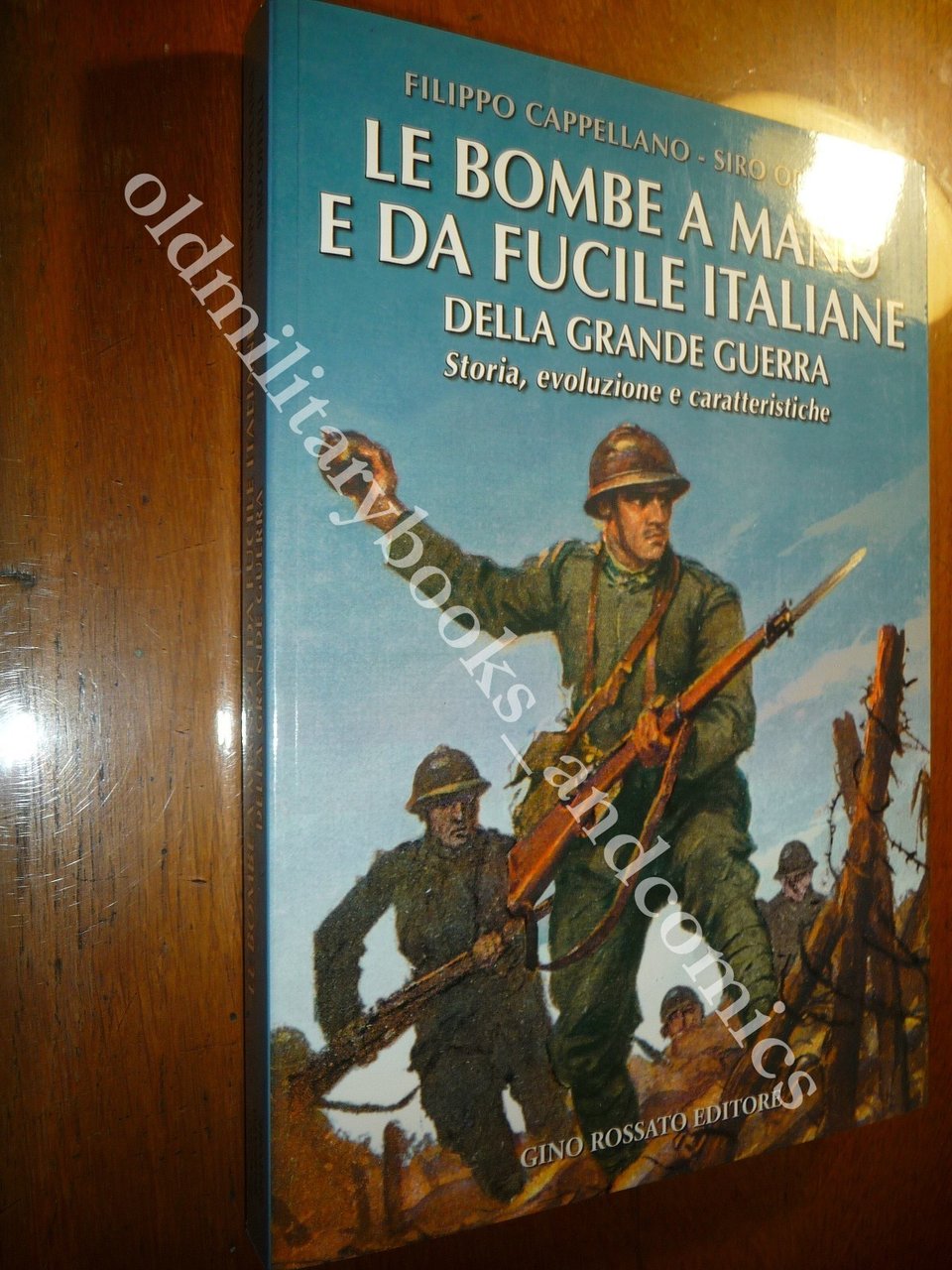 LE BOMBE A MANO E DA FUCILE ITALIANE DELLA GRANDE … | Immagine principale
