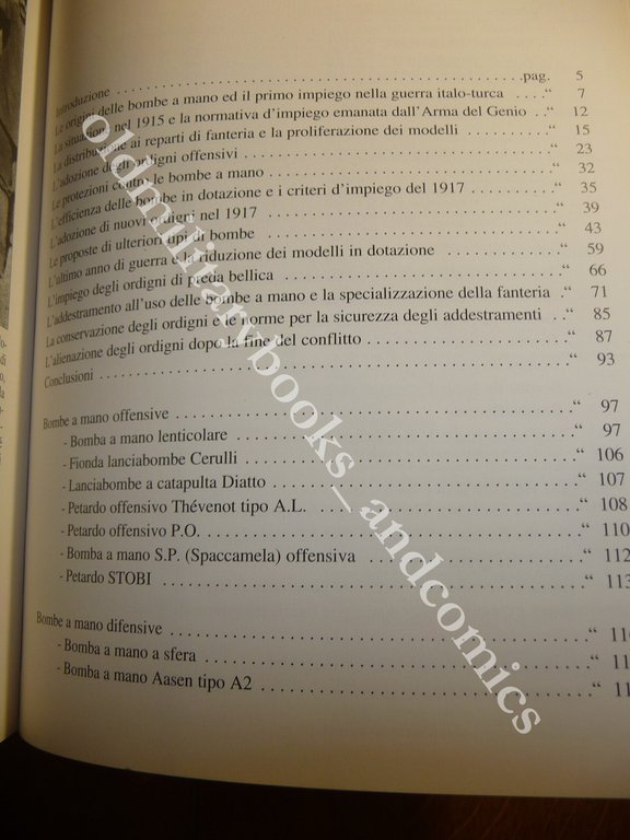 LE BOMBE A MANO E DA FUCILE ITALIANE DELLA GRANDE … | Immagine Gallery 2