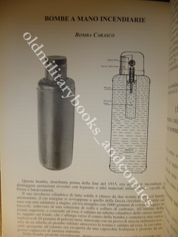 LE BOMBE A MANO E DA FUCILE ITALIANE DELLA GRANDE … | Immagine Gallery 8