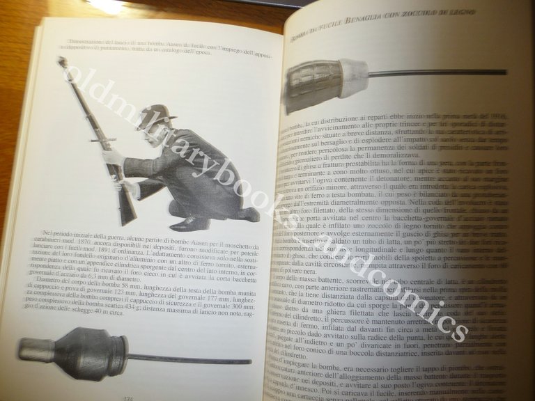 LE BOMBE A MANO E DA FUCILE ITALIANE DELLA GRANDE … | Immagine Gallery 7