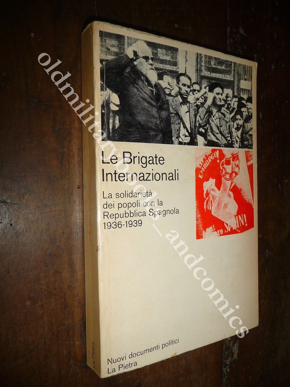 LE BRIGATE INTERNAZIONALI LA SOLIDARIETA DEI POPOLI CON LA REPUBBLICA …