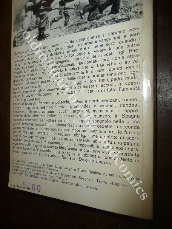 LE BRIGATE INTERNAZIONALI LA SOLIDARIETA DEI POPOLI CON LA REPUBBLICA …