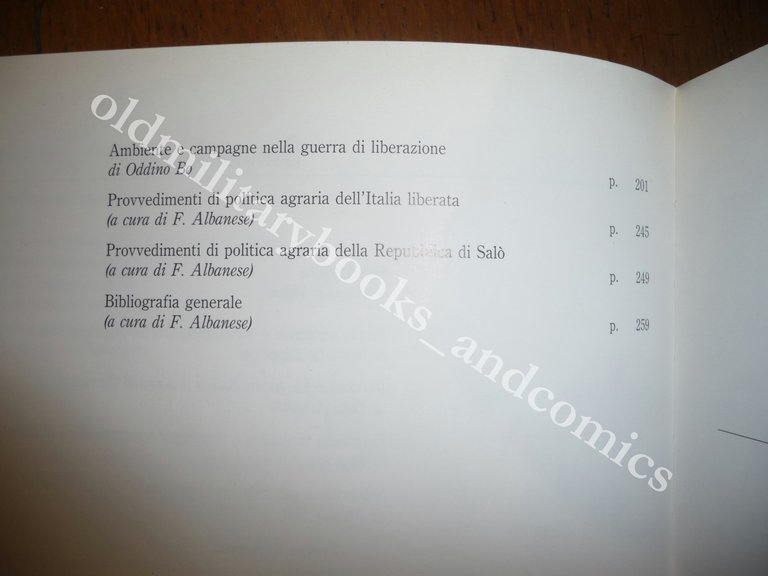 LE CAMPAGNE ITALIANE E LA RESISTENZA I CONTADINI NELLA SECONDA …
