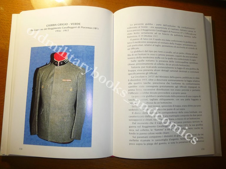 LE COLLEZIONI UNIFORMOLOGICHE DEL MUSEO STORICO DELL'ARMA DI CAVALLERIA STORIA …
