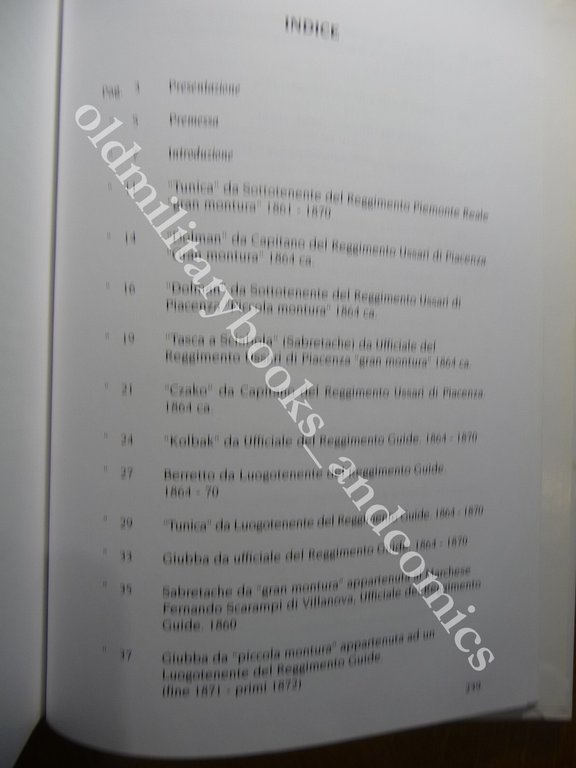LE COLLEZIONI UNIFORMOLOGICHE DEL MUSEO STORICO DELL'ARMA DI CAVALLERIA STORIA …