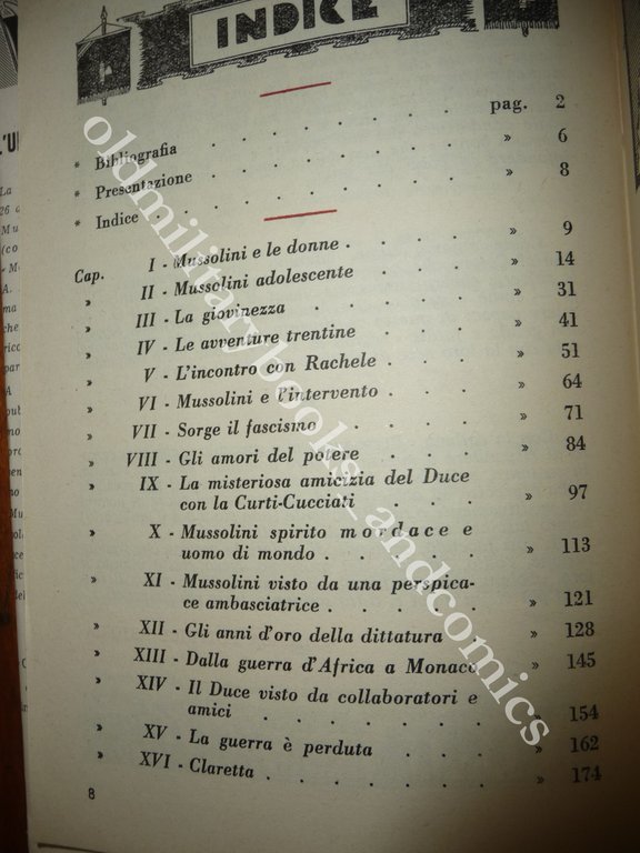 LE DONNE DI MUSSOLINI GIORGIO MELLI RACHELE SARFATTI CLARETTA etc. | Immagine Gallery 2