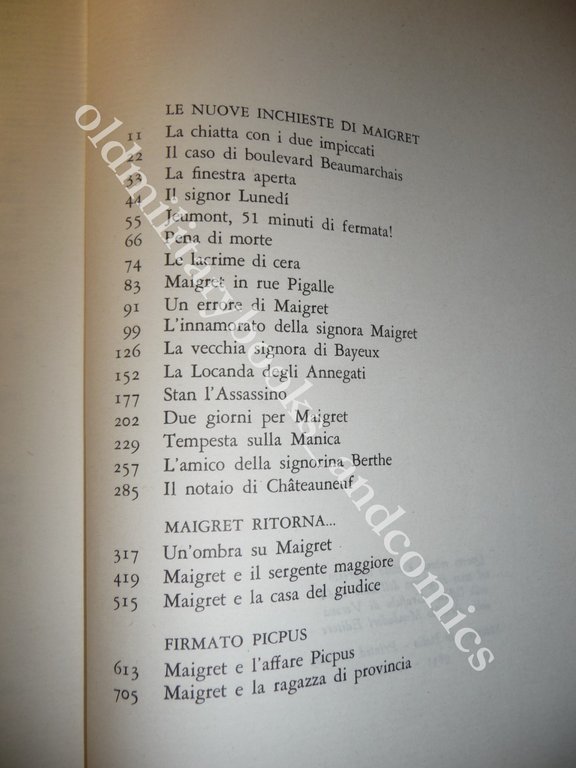LE INCHIESTE DEL COMMISSARIO MAIGRET VOLUME TERZO | Immagine Gallery 3