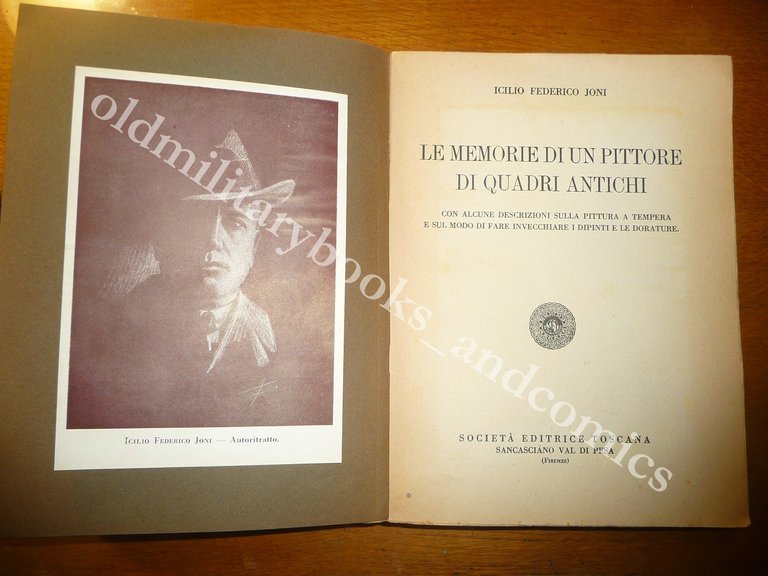 LE MEMORIE DI UN PITTORE DI QUADRI ANTICHI ICILIO FEDERICO …