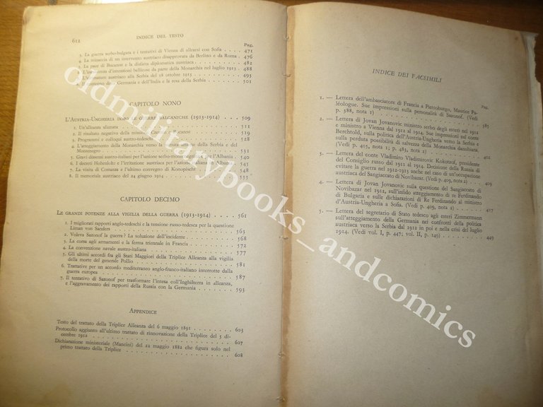 LE ORIGINI DELLA GUERRA DEL 1914 LUIGI ALBERTINI VOLUME I …