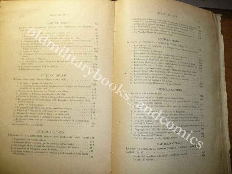 LE ORIGINI DELLA GUERRA DEL 1914 LUIGI ALBERTINI VOLUME I …