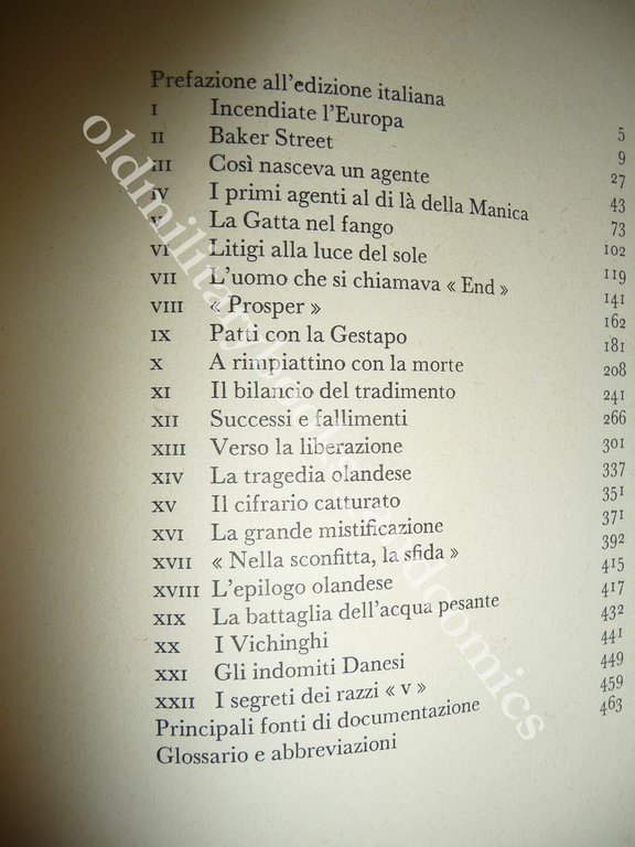 LE SPIE DELLA LIBERTA E.H. COOKRIDGE