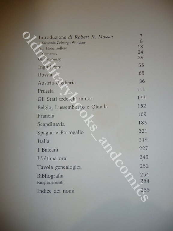 LE ULTIME CORTI D'EUROPA 1860-1914 TUTTI I RE D'EUROPA PRIMA …