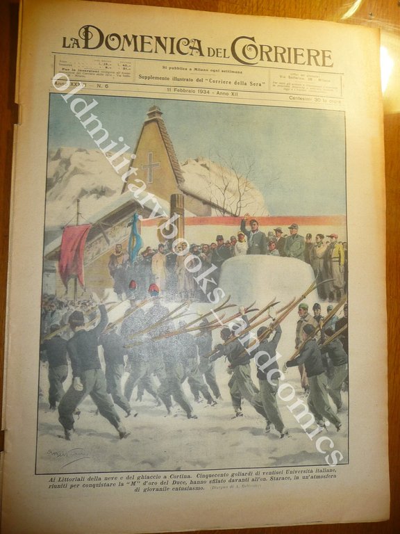 LITTORIALI DELLA NEVE A CORTINA SFILANO A STARACE ROGO SU … | Immagine Gallery 1