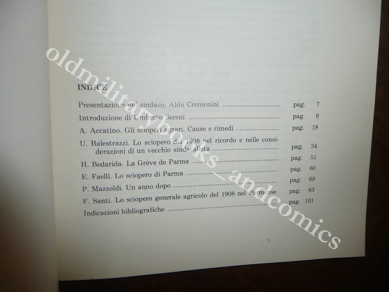 LO SCIOPERO AGRARIO DEL 1908