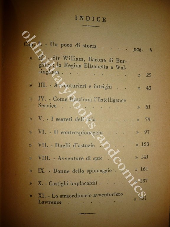 LO SPIONAGGIO INGLESE DALLE ORIGINI AI GIORNI NOSTRI UGO CAIMPETA