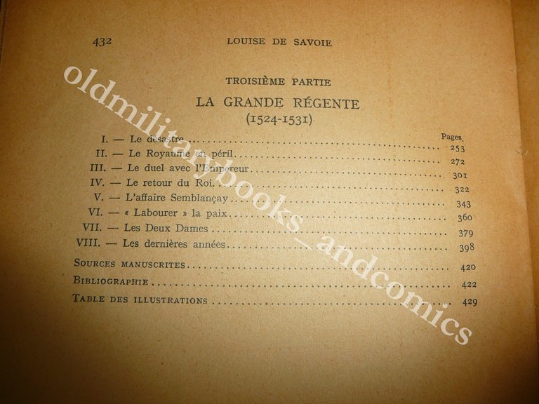 LOUISE DE SAVOIE PAULE HENRY-BORDEAUX