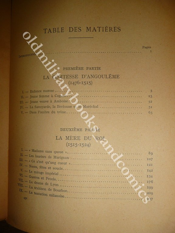 LOUISE DE SAVOIE PAULE HENRY-BORDEAUX