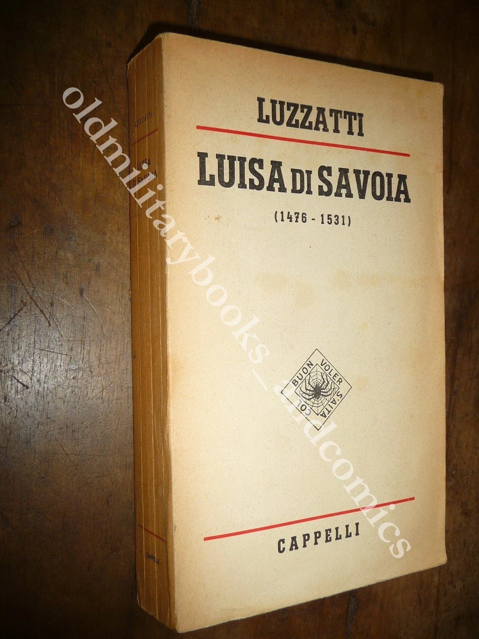 LUISA DI SAVOIA (1476-1531) IVO LUZZATTI