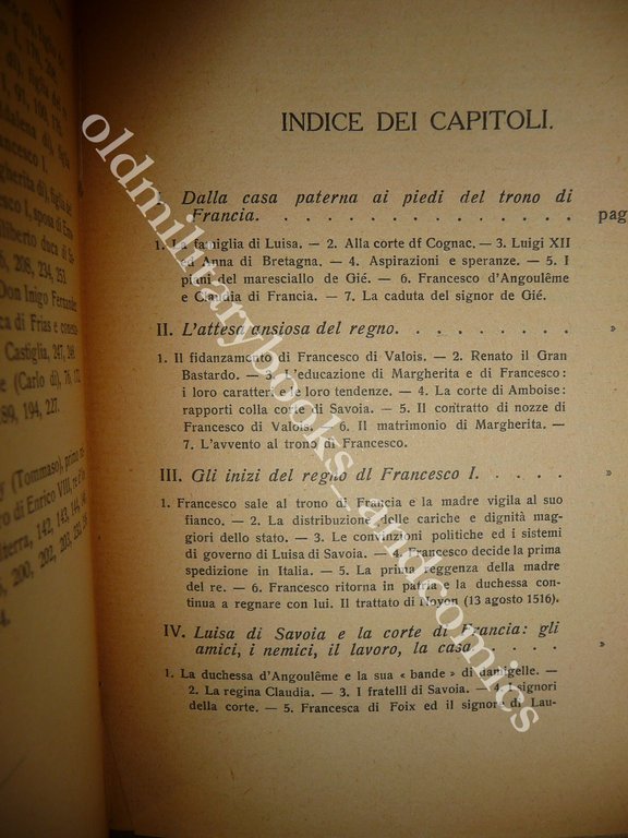 LUISA DI SAVOIA REGGENTE DI FRANCIA (1476-1531) ZELMIRA ARICI