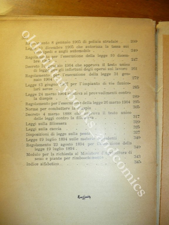 MANUALE DELLA GUARDIA FORESTALE PIETRO FOSSA E SILVIO CABIANCA VOL. …