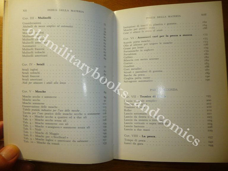 MANUALE DELLA PESCA A MOSCA CARLO COTTA RAMUSINO II^ Ed. …