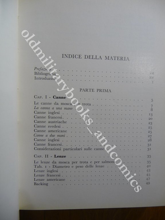 MANUALE DELLA PESCA A MOSCA CARLO COTTA RAMUSINO II^ Ed. …