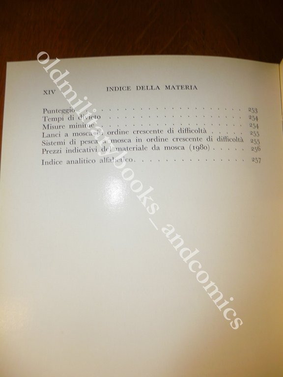 MANUALE DELLA PESCA A MOSCA CARLO COTTA RAMUSINO II^ Ed. …