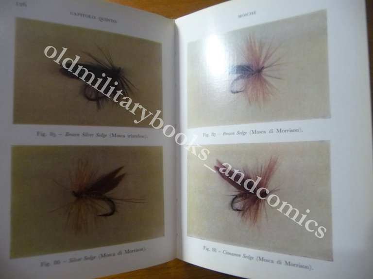 MANUALE DELLA PESCA A MOSCA CARLO COTTA RAMUSINO II^ Ed. …