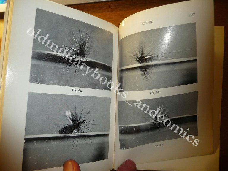 MANUALE DELLA PESCA A MOSCA CARLO COTTA RAMUSINO II^ Ed. …