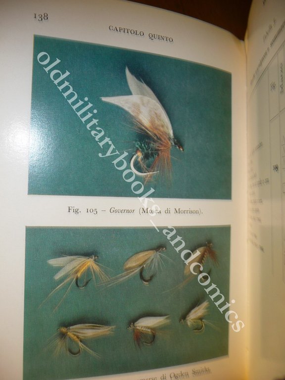 MANUALE DELLA PESCA A MOSCA CARLO COTTA RAMUSINO II^ Ed. …
