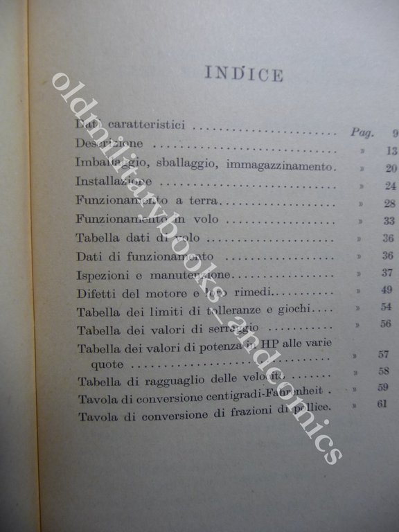 MANUALE PER L'USO E LA MANUTENZIONE DEL MOTORE AVIO LYCOMING …