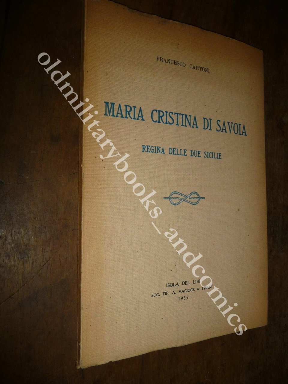 MARIA CRISTINA DI SAVOIA REGINA DELLE DUE SICILIE FRANCESCO CARTONI