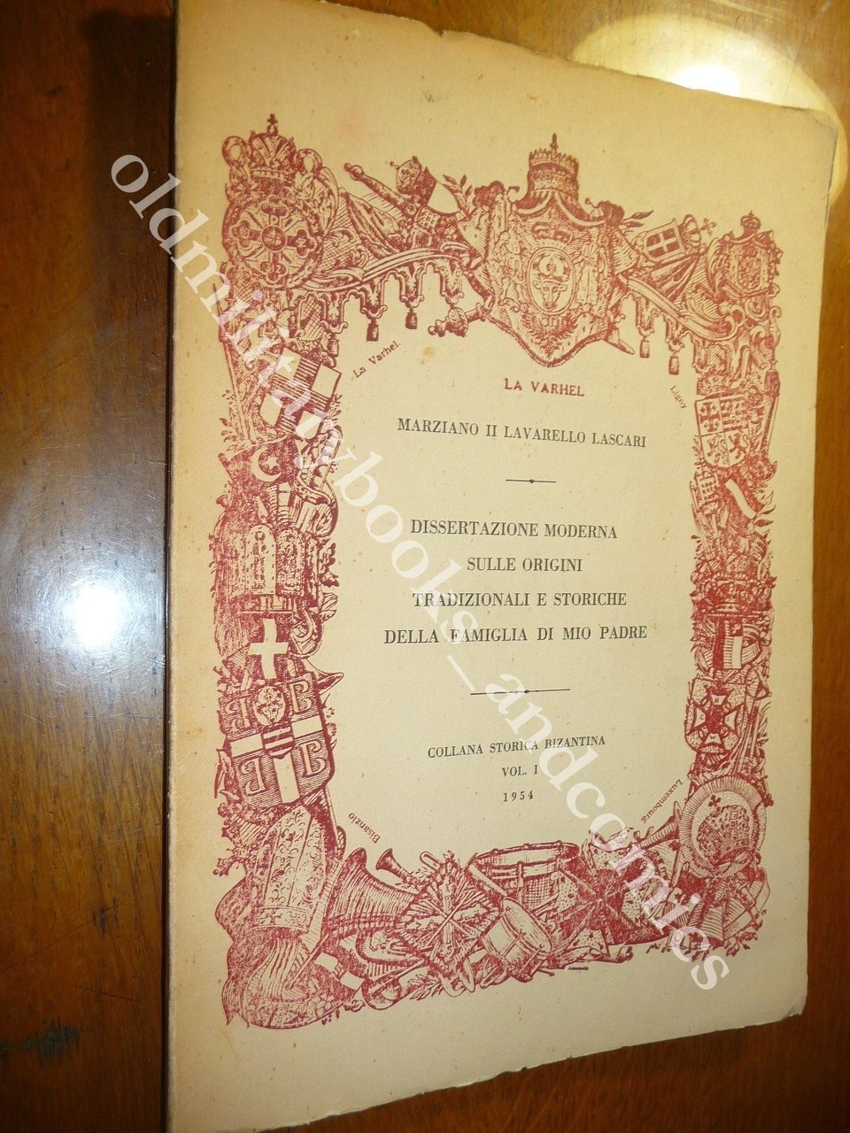MARZIANO II LAVARELLO LASCARI COLUI CHE SI PROCLAMO' IMPERATORE DI …