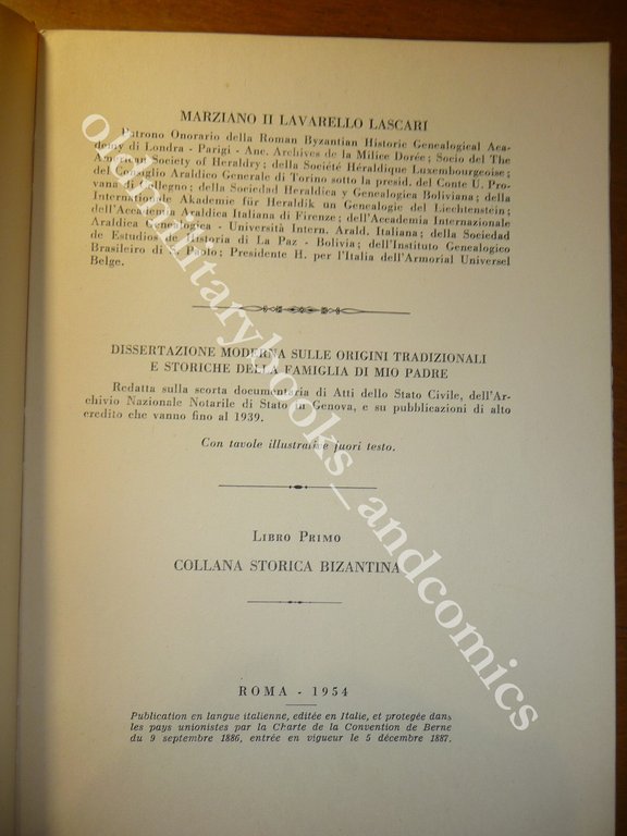 MARZIANO II LAVARELLO LASCARI COLUI CHE SI PROCLAMO' IMPERATORE DI …