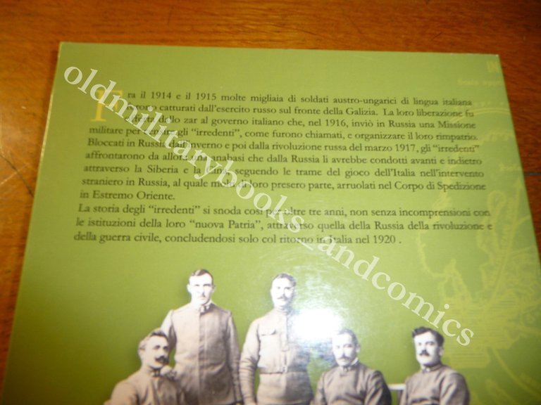 MISSIONE IN SIBERIA I SOLDATI ITALIANI IN RUSSIA 1915-1920 PAOLO …