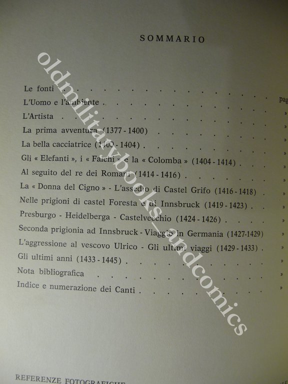 MITO E REALTA IN OSVALDO DI WOLKENSTEIN FERRUCCIO BRAVI I^ …