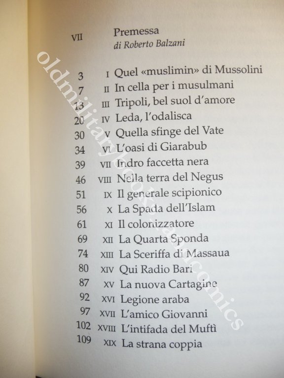 MUSSOLINI E I MUSULMANI QUANDO L'ISLAM ERA AMICO DELL'ITALIA GIANCARLO …