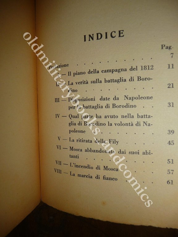 NAPOLEONE E LA CAMPAGNA DI RUSSIA (FISIOLOGIA DELLA GUERRA) LEONE …