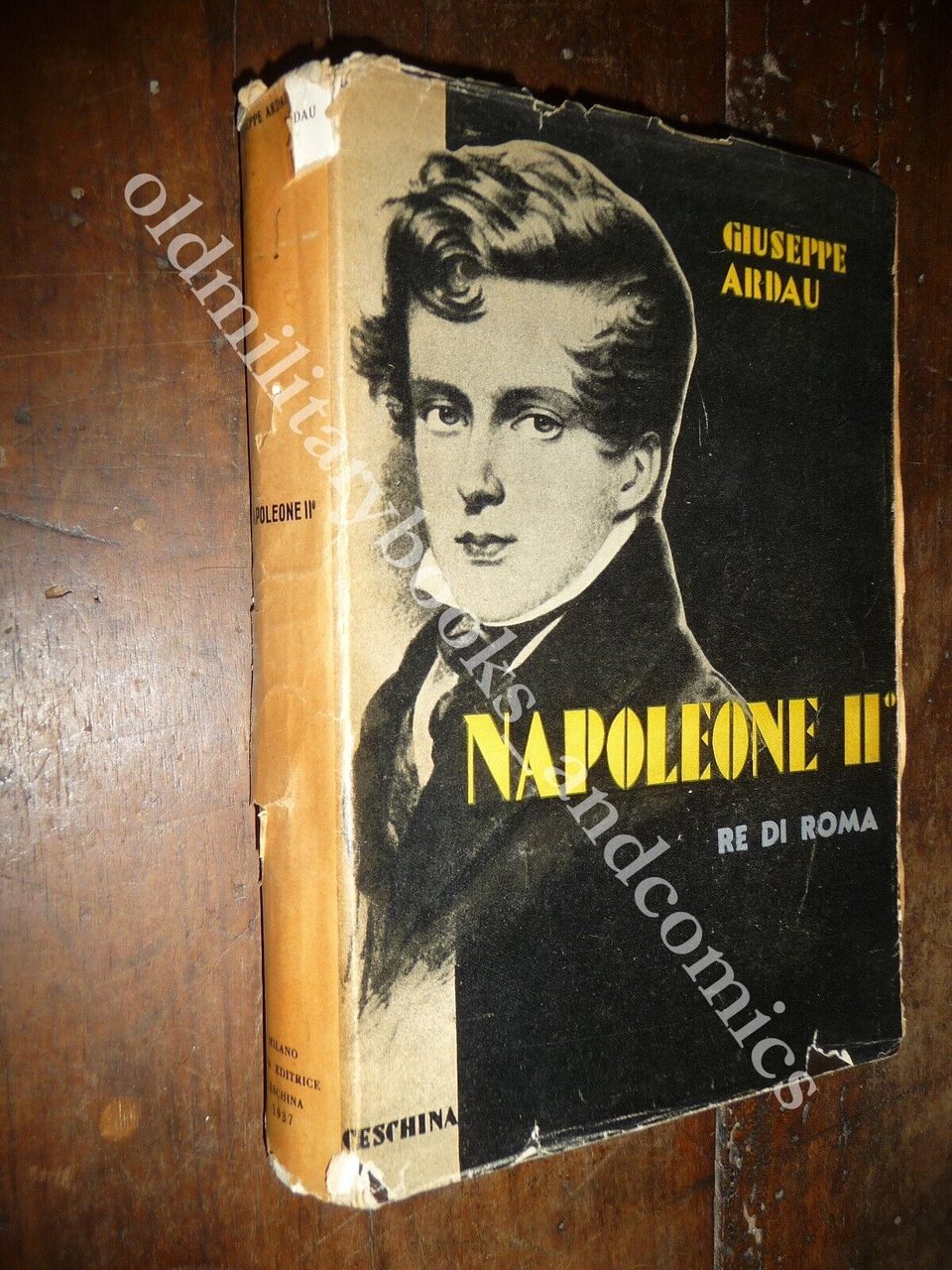 NAPOLEONE II RE DI ROMA GIUSEPPE ARDAU