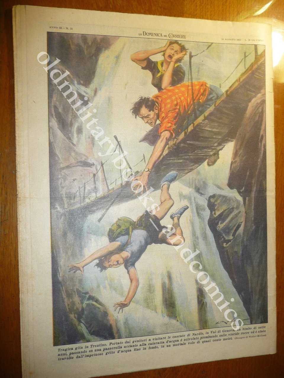 NARDIS VAL DI GENOVA DRAMMA SU UNA CASCATA LO SCIA …