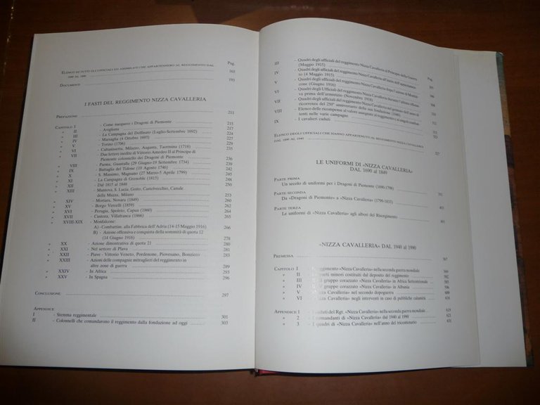 NICAEA FIDELIS TRECENTO ANNI DI STORIA DI NIZZA CAVALLERIA