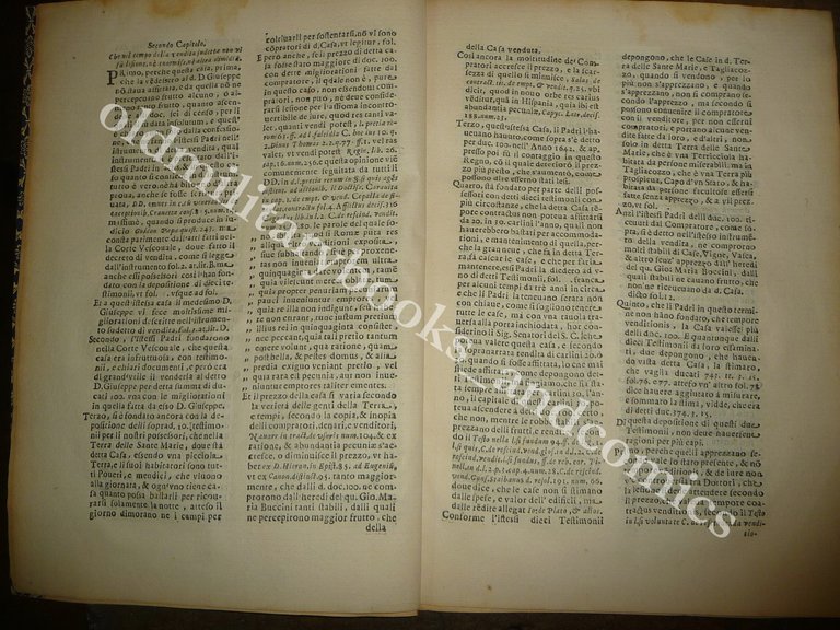 NOTA DI FATTO E RAGIONI FRA I DOMENICANI DI TAGLIACOZZO …