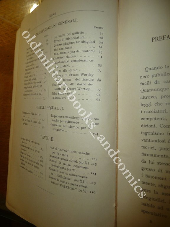 NOTE SUL TIRO DEI FUCILI DA CACCIA E MUNIZIONI WALFREDO … | Immagine Gallery 5