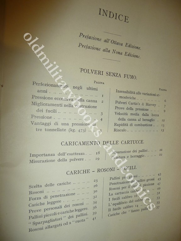 NOTE SUL TIRO DEI FUCILI DA CACCIA E MUNIZIONI WALFREDO … | Immagine Gallery 7