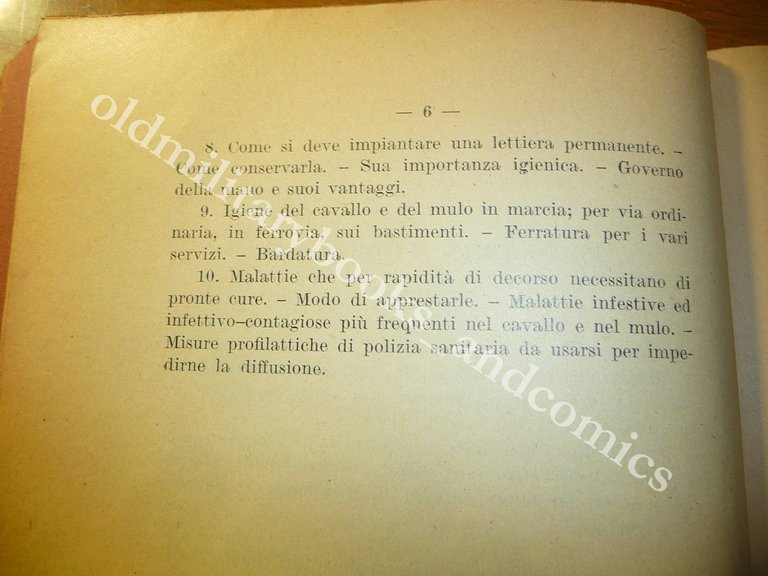 NOZIONI D'IPPOLOGIA PER I CORSI ALLIEVI UFFICIALI DI COMPLEMENTO 1935